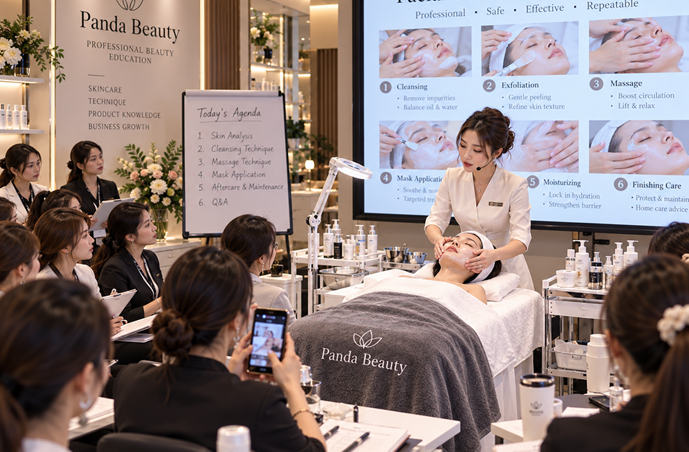 Professional Facial & Skincare Training